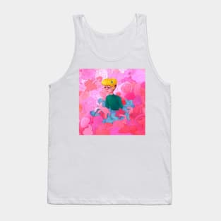 Comfort Pink Tank Top